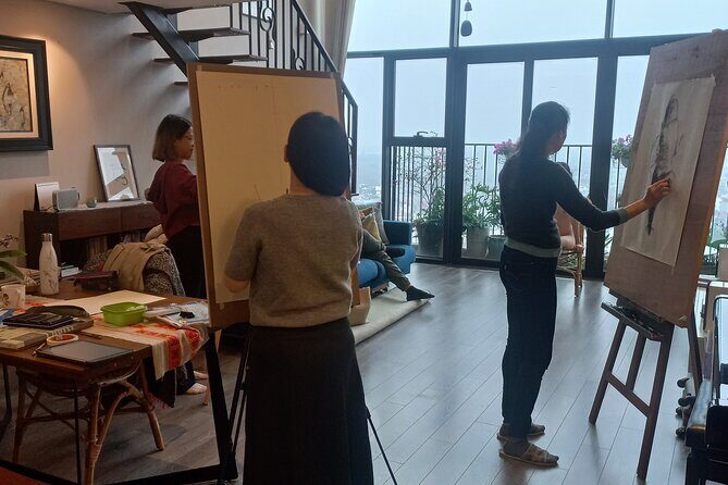 Life Model Drawing with Art-Tutor Hanoi - Authentic Feedback from Participants