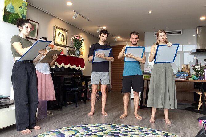 Life Model Drawing with Art-Tutor Hanoi - The Sum Up