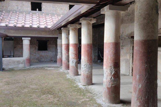 Lifestyle of The Ancient Rich: Domus & Villa in Pompeii, Oplontis and Boscoreale - Key Points