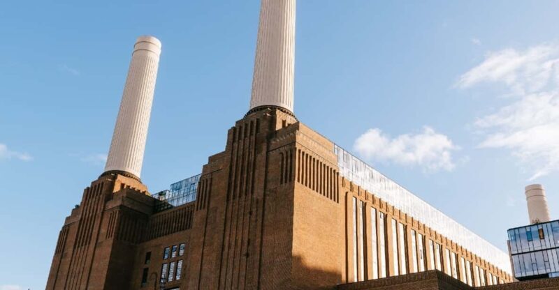 Lift 109 Entry Ticket at Battersea Power Station - Key Points