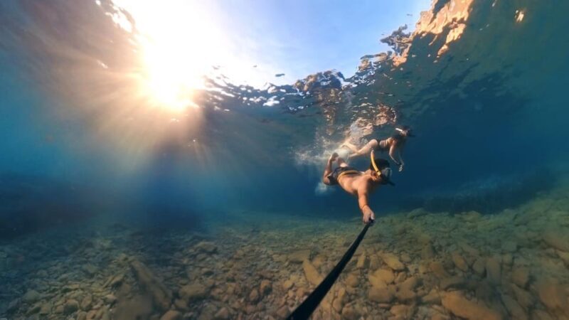 Ligaria: Snorkeling trip with Motor Boat around Agia Pelagia - Ligaria: Snorkeling trip with Motor Boat around Agia Pelagia