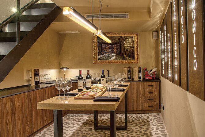 Light dinner accompanied with Masterclass Wines - A Closer Look at the Experience