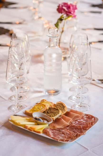 Light Lunch "Ad Hoc di San Gimignano" - Palagetto winery - Final thoughts