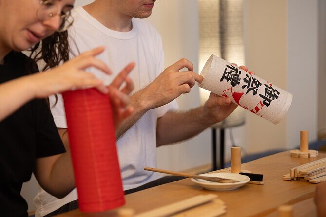 Light of Nagoya Hands On Lantern Making in a Historic District - Key Points