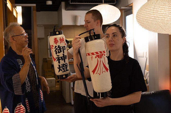 Light of Nagoya Hands On Lantern Making in a Historic District - Who Should Consider This Tour?