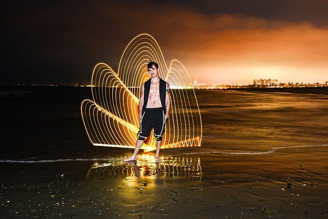 Light Painting Photoshoot - FAQs