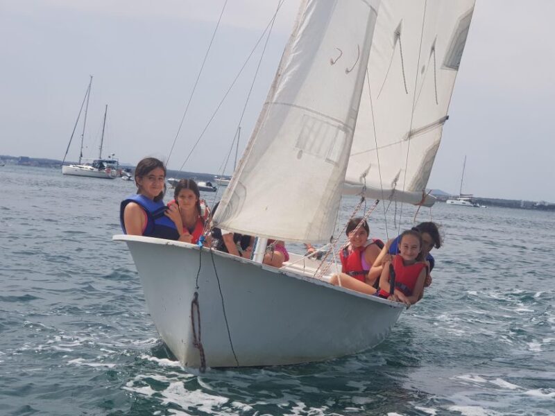 Light sailing experience with instructor - Exploring Alcudia’s Coast by Sail with a Personal Touch