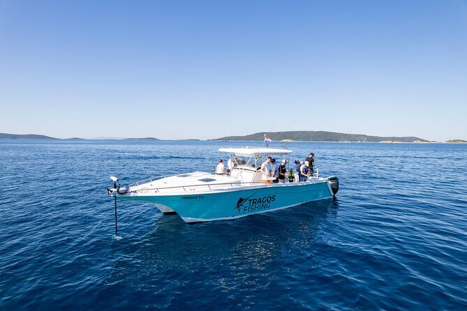Light tackle Fishing Private Activity from Split or Trogir - Key Points