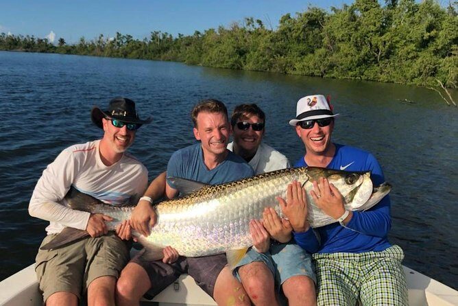 Light Tackle Tarpon & Snook Fishing Charter - Key Points