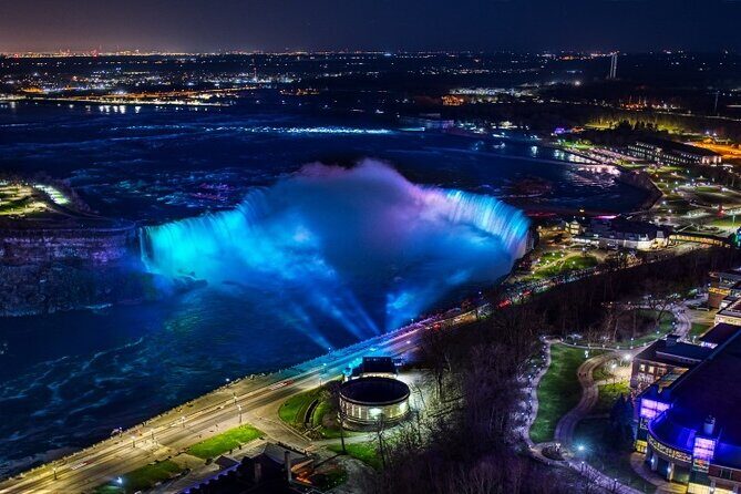 Light up The Falls Small Group Tour with Fallsview Dinner - FAQ about the Light up The Falls Tour