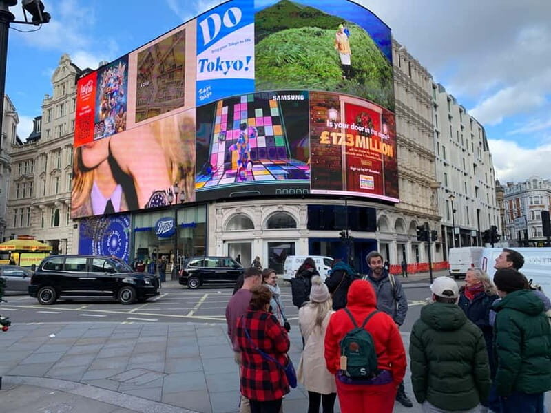 Lights, Camera, London! Movie Locations Walking Tour - Key Points