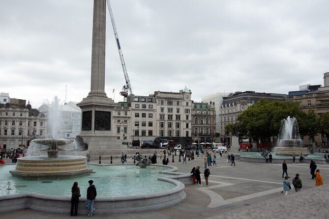 Lights, Camera, London: The Movie Locations Walking Tour - Practical Details and What to Expect