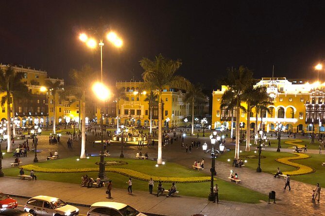 Lights, Pisco & Fun: Night City Tour Plus Pisco Tasting - FAQs