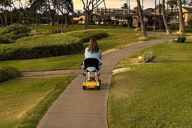 Lightweight Easy Island Mobility Scooter Rental - In-Depth: Why Use the Maui Mobility Scooter?