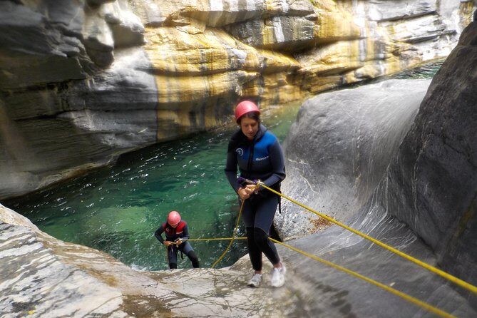 Ligurian Alps Outdoor Canyoning - What to Expect from the Ligurian Alps Outdoor Canyoning Tour