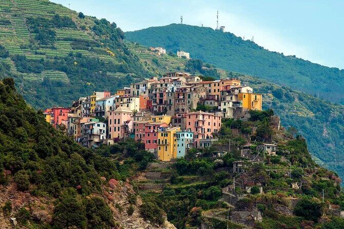 Ligurian Colors, Cinque Terre Full Day Private Transfer Excursion From Milan - The Convenience of Hop-On Hop-Off Train Tickets
