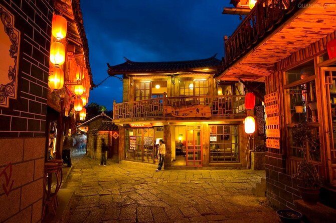 Lijiang Day Tour to Jade Dragon Snow Mountain, Black Dragon Pool and Old Town - Key Points