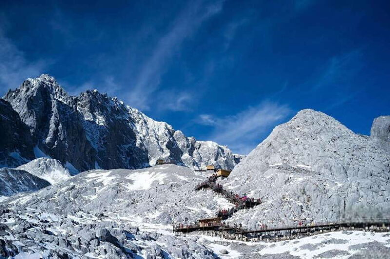 Lijiang: Jade Dragon Snow Mountain and Blue Moon Valley Tour - What to Expect on the Tour