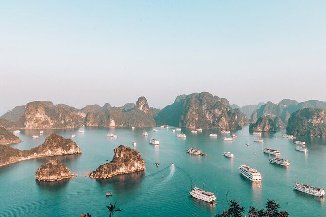 LIKE A BOSS-Luxury options-2d/1n All inclusive in Halong Bay - Key Points
