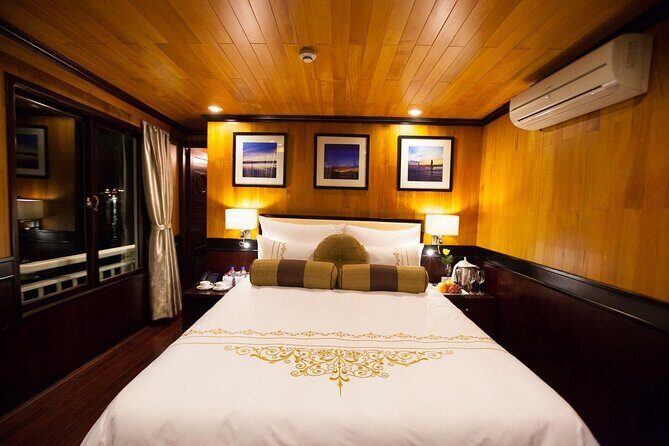 LIKE A BOSS-Luxury options-2d/1n All inclusive in Halong Bay - Why Choose This Experience?
