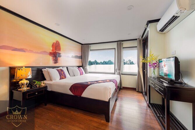 LIKE A BOSS-Luxury options-2d/1n All inclusive in Halong Bay - FAQs