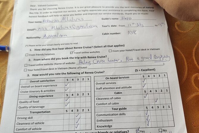 LIKE A BOSS-Luxury options-2d/1n All inclusive in Halong Bay - Final Thoughts