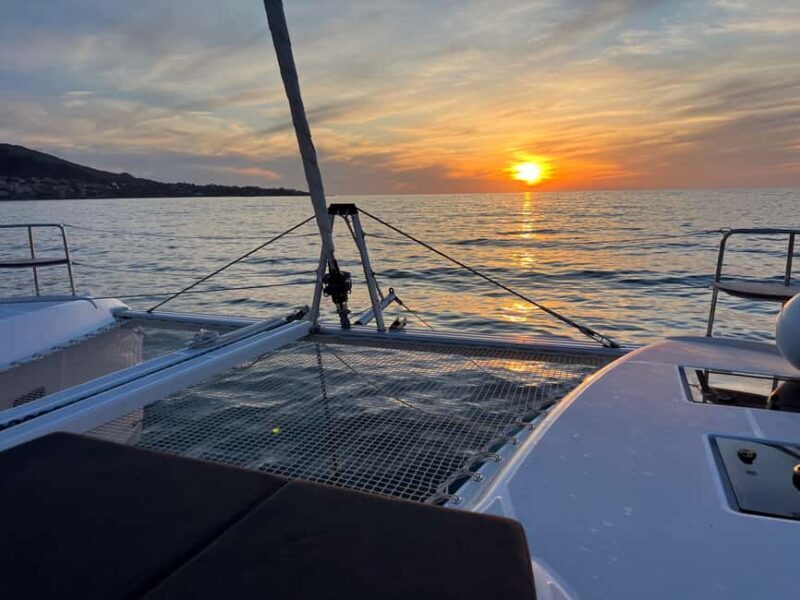 L'Ile-Rousse, Corsica: Gourmet catamaran excursion at sunset - An Authentic Corsican Sunset on the Water