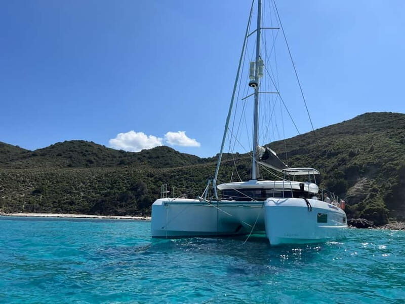 L'Ile-Rousse, Corsica: Gourmet catamaran excursion at sunset - FAQ