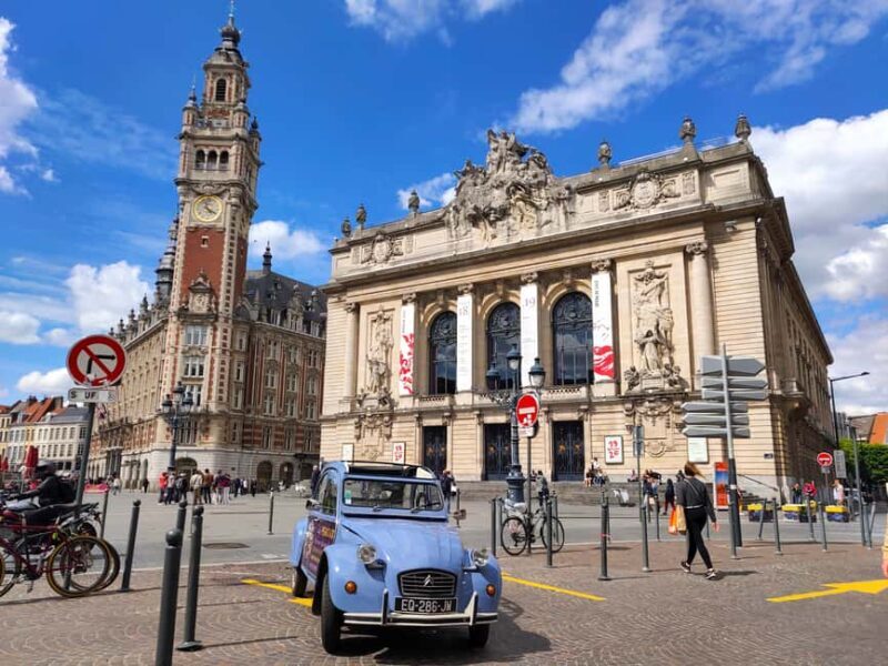 Lille Driving Tour by Convertible Citroen 2CV - The Itinerary: What to Expect
