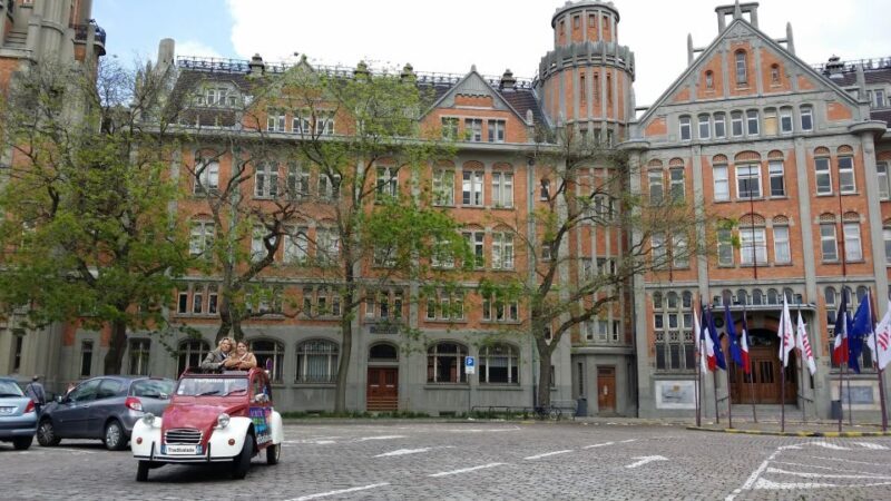 Lille Driving Tour by Convertible Citroen 2CV - What Makes the Guides Stand Out