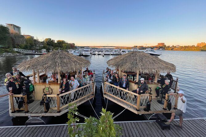 Lilo Floating Tiki Bar on the Ottawa River - What to Expect: The Highlights and the Hurdles
