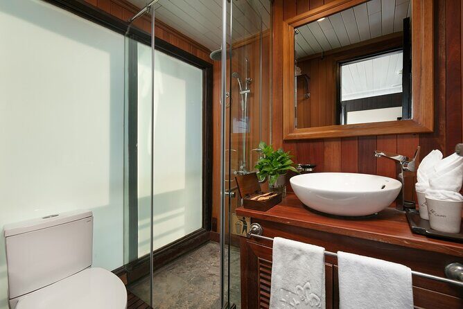 Lily Cruise 2-day explore Bai Tu Long from Hanoi - A Deep Dive into the Experience