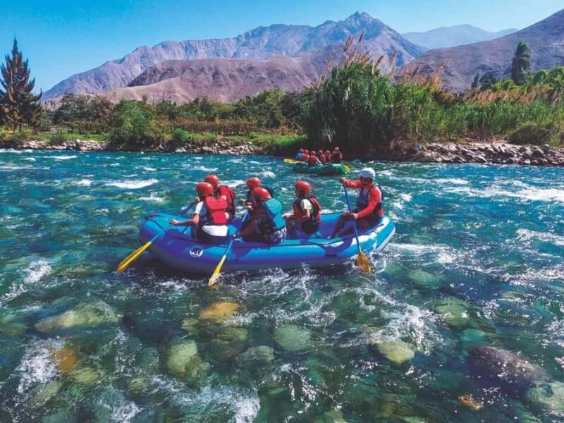 Lima Adventure: Lunahuaná, Cerro Azul | ATV, Canoe, Canopy | - The Sum Up