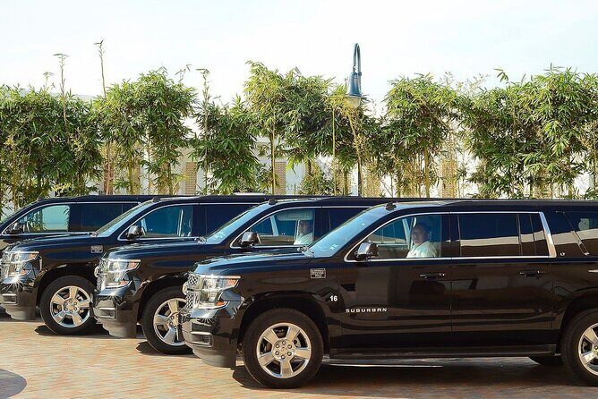 Lima Airport Arrival Luxury Suburban Large SUV - Key Points