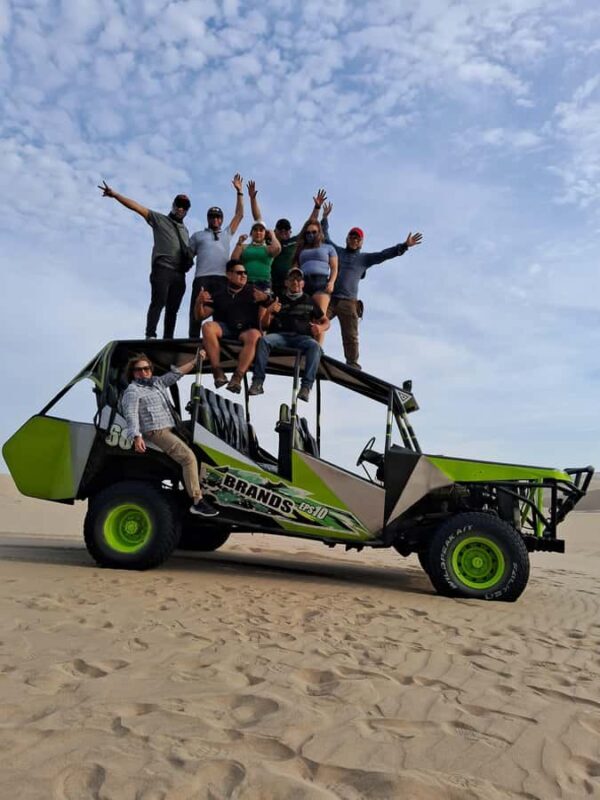 Lima and Nasca : Ballestas -Huacachina-Nasca Lines - Key Points