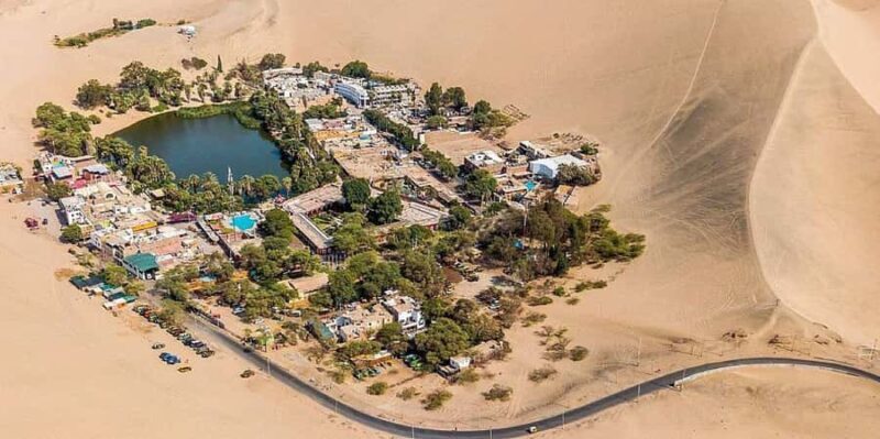 Lima: Ballestas & Huacachina Day Trip /Nazca Lines Flight,2D - Exploring the Tour from Lima to Paracas and Beyond