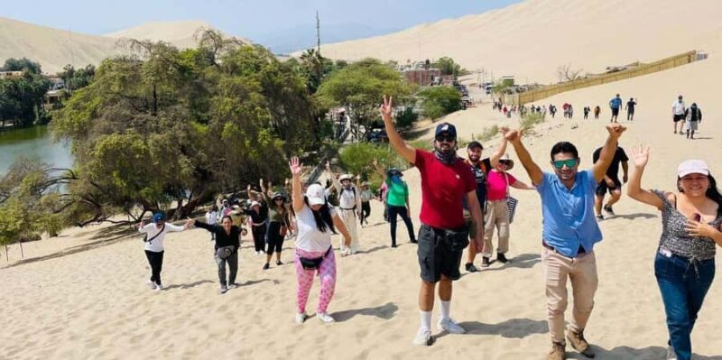 Lima: Ballestas & Huacachina Day Trip /Nazca Lines Flight,2D - Transitioning to Nazca for the Flight