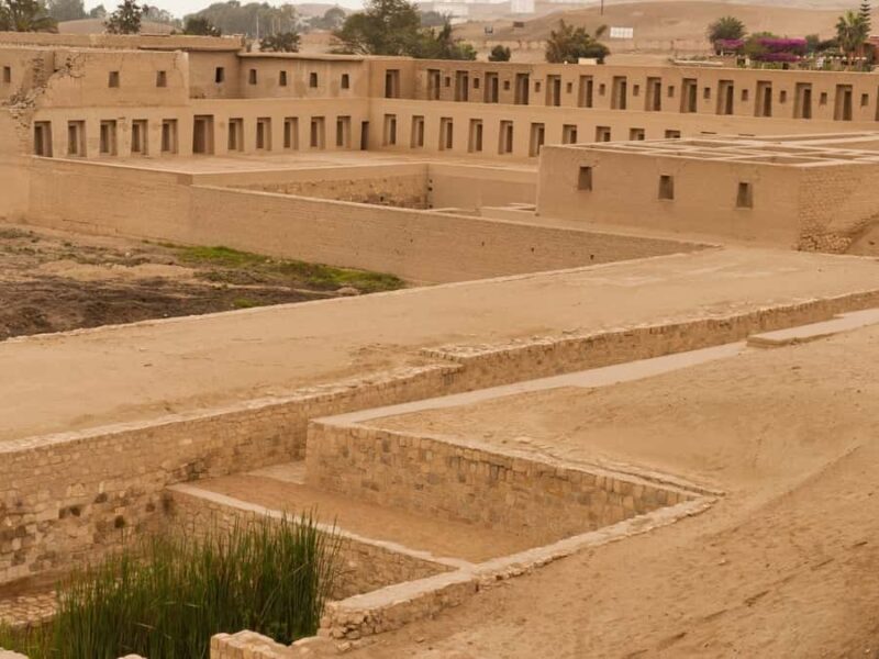 Lima: Barranco and Pachacamac Ruins Guided Tour - The Power of Pachacamac: An Ancient Sanctuary