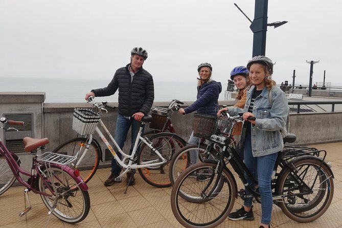 Lima bike and 5 Step Food Tasting Experience - Key Points