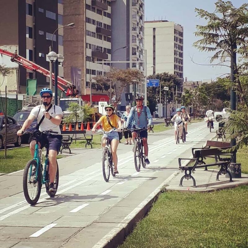 Lima: Bike Tour in Miraflores and Barranco - The Experience in Detail
