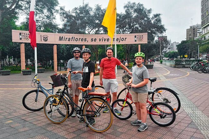 Lima Bike Tour in Miraflores & Barranco - Shared small group - FAQ