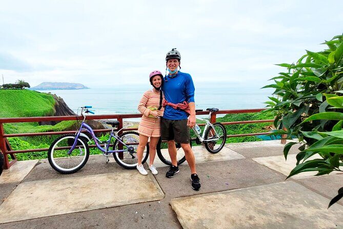 Lima Bike Tour in Miraflores & Barranco - Shared small group - What’s in Store: The Itinerary Breakdown