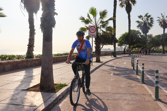 Lima Bike Tour in Miraflores & Barranco - Shared small group - The Sum Up: Who Will Love This Tour?