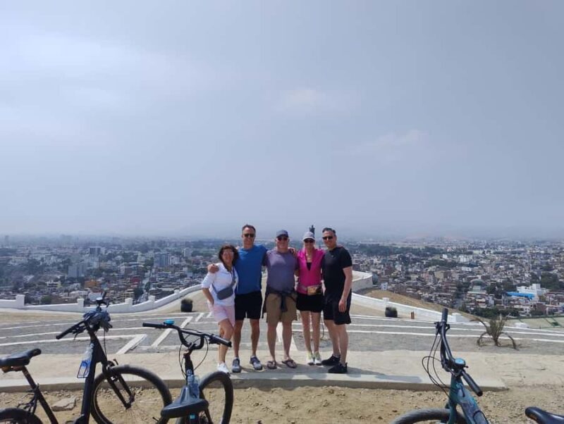 Lima: Bike tour of Miraflores, Barranco and Morro Solar - Key Points