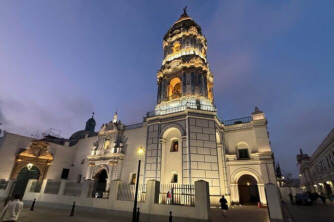 Lima by night including Catacombs & Water Show Tour - A Deep Dive into the Lima by Night Experience