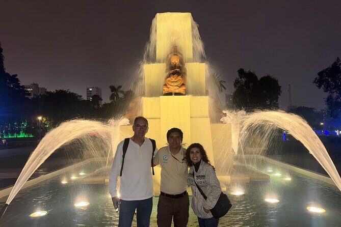 Lima by night including Catacombs & Water Show Tour - Final Thoughts