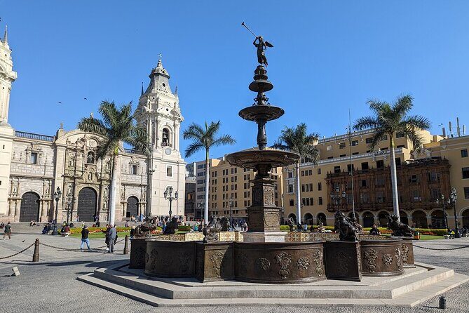 Lima City, Central Market & Catacombs Tour (Pick-up & Drop Off) - The Sum Up