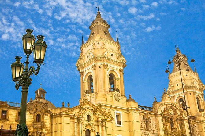 Lima City Excursion & Catacombs + Pachacamac site (Small Group) - A Deep Dive into the Tour Experience