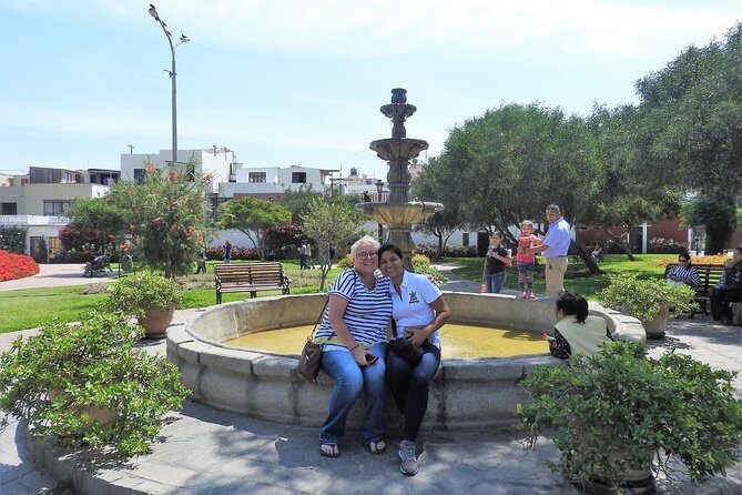 Lima City Tour 2 - Barranco Chorrillos - Key Points