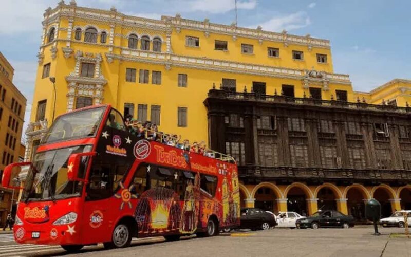 Lima : City tour 360° Panoramic bus - Sightseeing Tour - Key Points